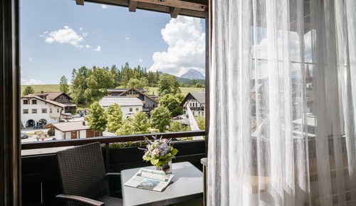 Standard-Doppel- oder -Zweibettzimmer, Balkon