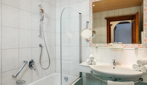 Comfort-Suite, Balkon