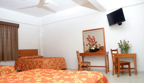 Standard-Dreibettzimmer