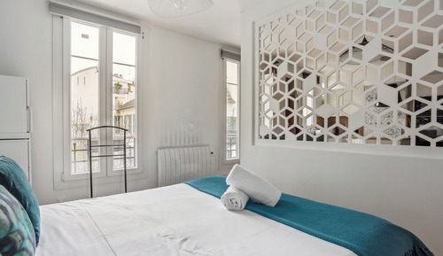 Luxury-Penthouse, 1 Schlafzimmer, Küche