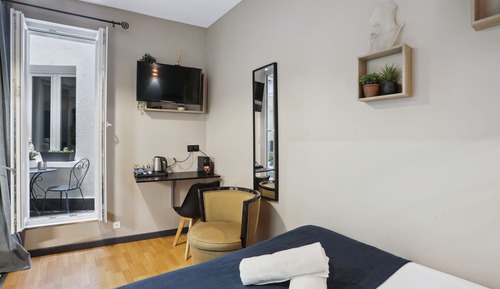 Superior-Studio, 1 Doppelbett (2 pax, 106 Rue de Paris)
