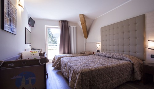 Comfort-Dreibettzimmer