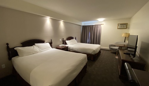Standardzimmer, 2 Queen-Betten