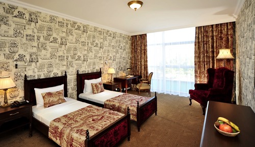 Standard-Zweibettzimmer