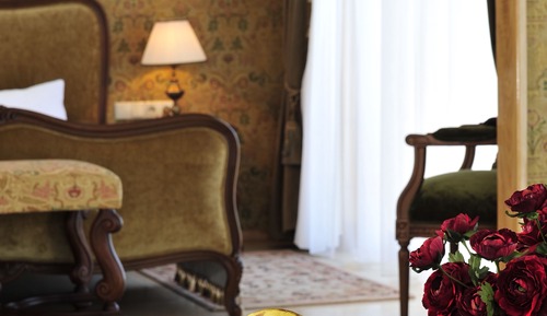 Grand-Doppelzimmer, 1 Schlafzimmer, Veranda, Meerblick