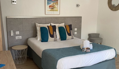 Doppelzimmer, Terrasse