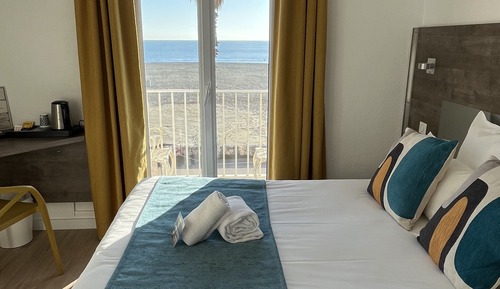 Doppelzimmer, Meerblick