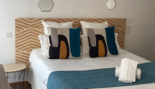 Dreibettzimmer, Terrasse