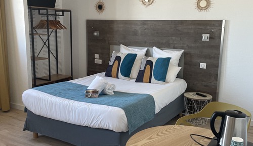 Dreibettzimmer, Meerblick