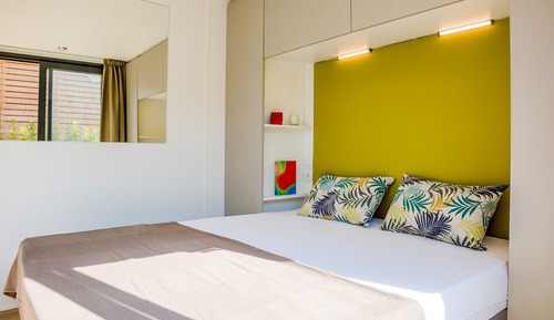 Mobile Unterkunft, 2 Schlafzimmer