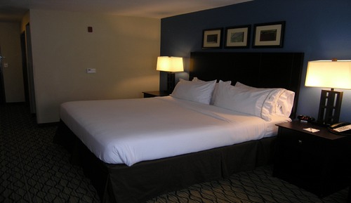 Standardzimmer, 1 King-Bett (Roll-In Shower)