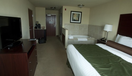 Suite, 1 King-Bett, Nichtraucher (Whirlpool Tub)