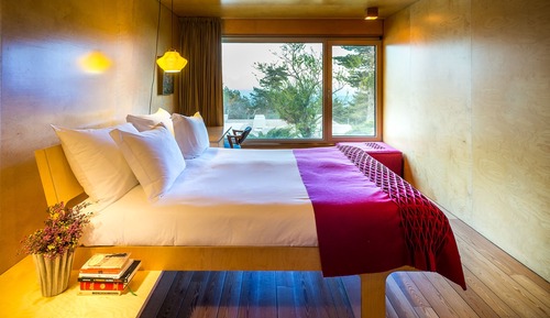 Doppelzimmer, Bergblick