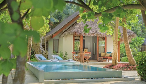 Villa, 1 Doppelbett, eigener Pool (Beach)