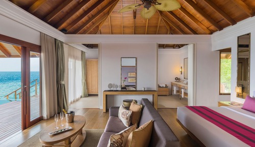 Villa, eigener Pool (Water)