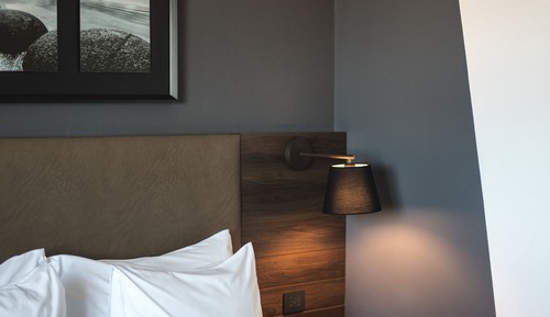Zimmer, 1 King-Bett
