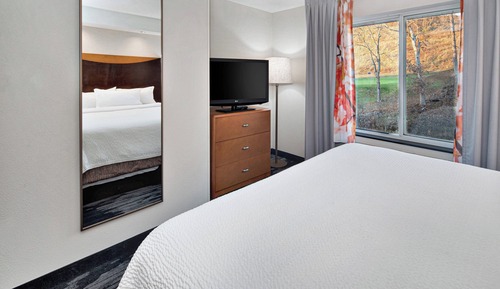 Executive-Suite, 1 King-Bett und Schlafsofa