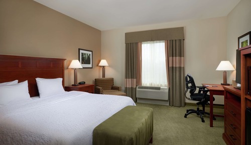 Zimmer, 1 King-Bett, barrierefrei, Nichtraucher