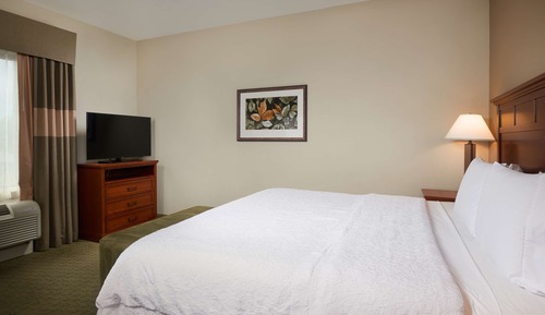 Premium-Zimmer, 1 King-Bett, Nichtraucher, Kühlschrank und Mikrowelle