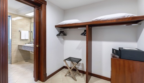 Junior-Suite, Balkon
