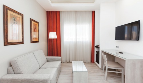 Suite, Balkon