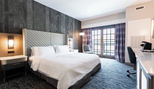 Premium-Zimmer, 1 King-Bett, Balkon