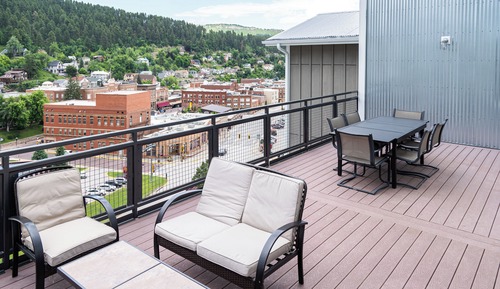 Suite, 1 King-Bett und Schlafsofa