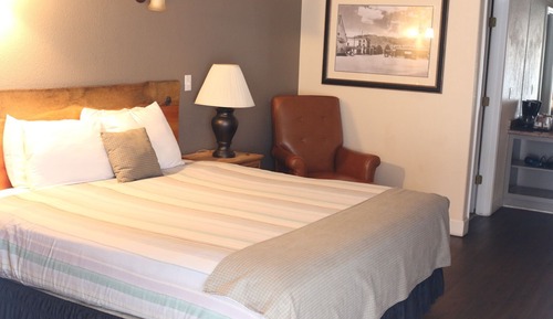 Superior-Zimmer, 1 King-Bett