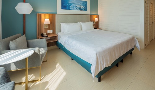 Standardzimmer, 1 King-Bett (Top Floor)