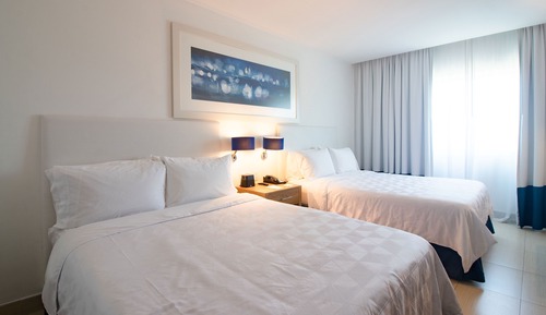 Standardzimmer, 2 Queen-Betten (Top Floor)