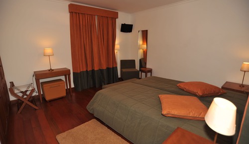 Zweibettzimmer, Bergblick