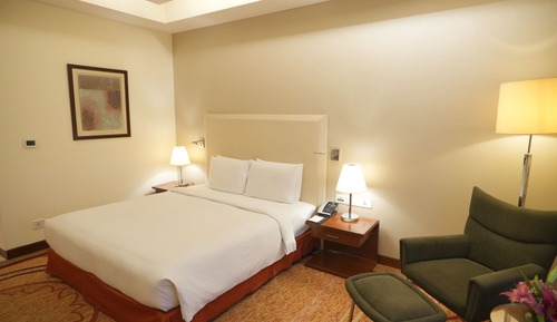 Zimmer, 1 King-Bett, barrierefrei (Guest Room)