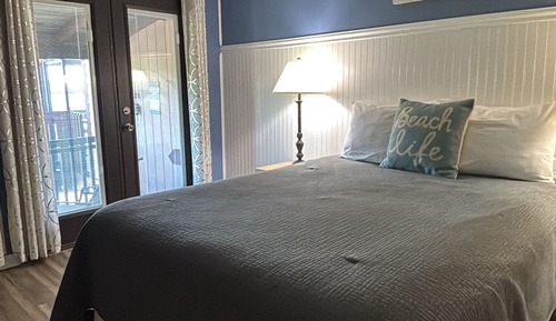 Ferienhütte, 2 Schlafzimmer, Balkon