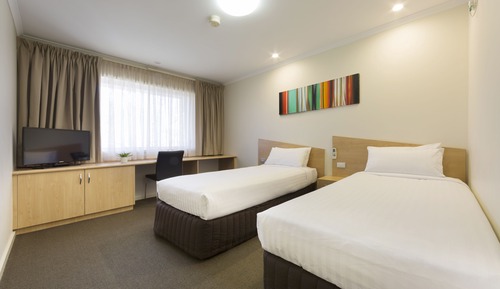 Standard-Zweibettzimmer