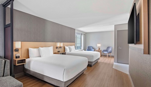 Standardzimmer, 2 Queen-Betten (with Sofa Bed)