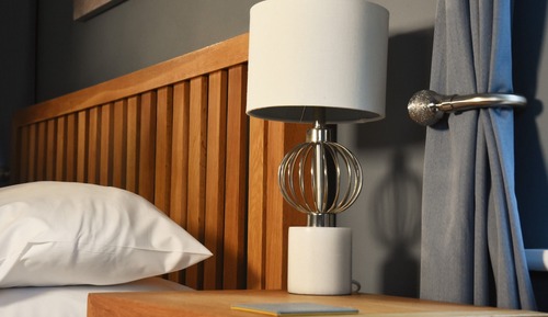 Doppelzimmer, mit Bad