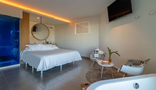 Deluxe-Zimmer, 1 King-Bett, Meerblick