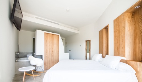 Zimmer, 1 King-Bett, Meerblick