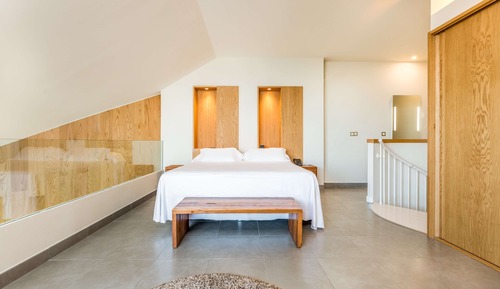 Suite, 1 King-Bett (Duplex)