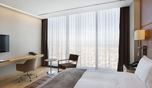 Premium-Zimmer, 1 King-Bett, Seeblick