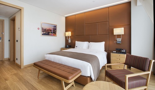 Zimmer, 1 King-Bett, barrierefrei