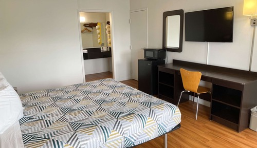 Deluxe-Suite, 1 King-Bett, Nichtraucher, Kühlschrank und Mikrowelle