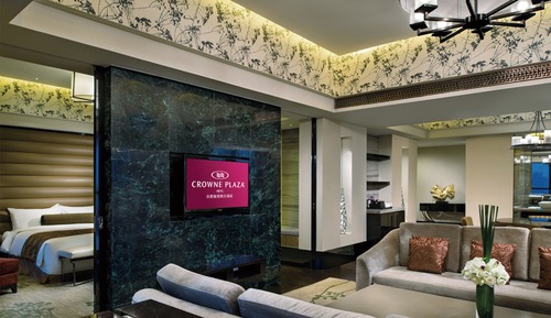 Suite, 1 Schlafzimmer, Zutritt zur Club Lounge, Bergblick