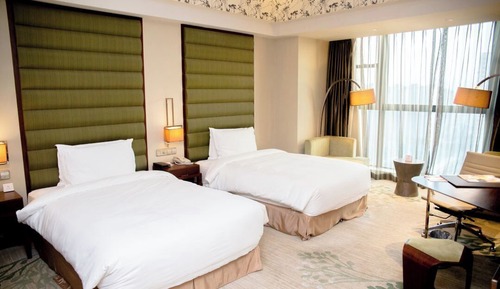 Standardzimmer, 2 Einzelbetten, Zutritt zur Club Lounge