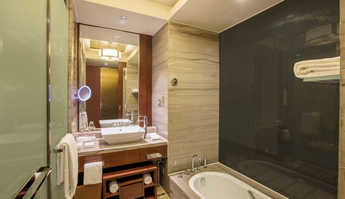 Standardzimmer, 1 King-Bett, Zutritt zur Club Lounge