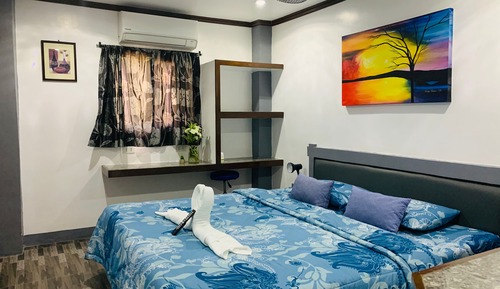 Luxury-Apartment, 1 King-Bett, Meerblick, Poolseite
