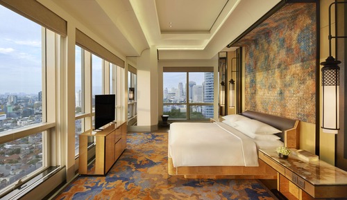 Suite, 1 King-Bett, Zutritt zur Club Lounge