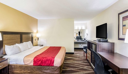 Zimmer, 1 King-Bett, Nichtraucher, Whirlpool