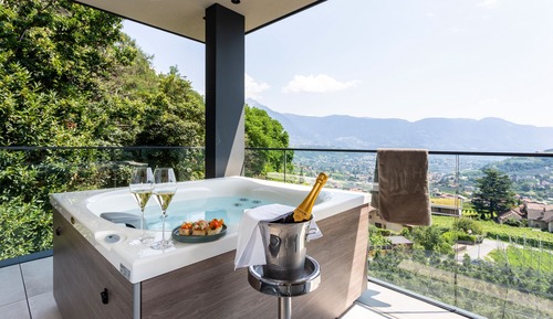 Luxury-Suite, 1 King-Bett, Whirlpool, Executive-Etage