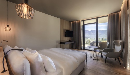 Deluxe-Suite, Sauna, Eckzimmer